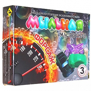 Набор Мастерская для создания мыла Форсаж (Висма, 746пл)